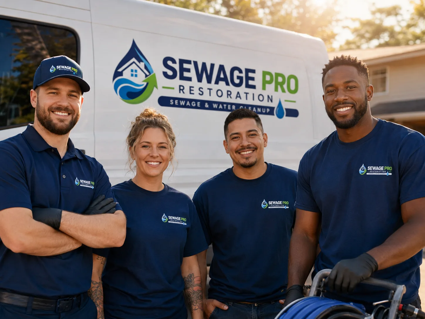 Sewage Cleanup Services company in Johnstown, OH